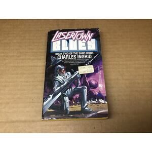 Lasertown Blues Charles Ingrid Book Two of the Sand Wars DAW Sci Fi Paperback